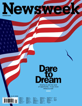 Cover of Newsweek International