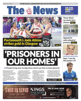 Cover of Portsmouth News