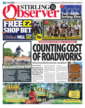 Cover of Stirling Observer