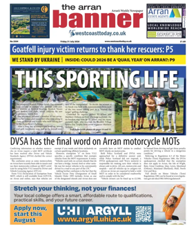 Cover of The Arran Banner