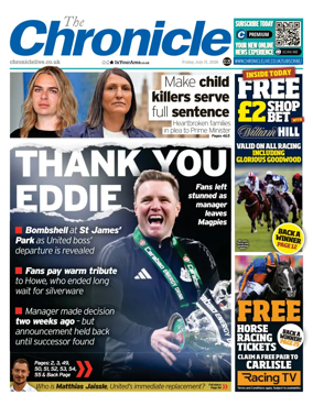 Cover of The Chronicle (South Tyneside and Durham)