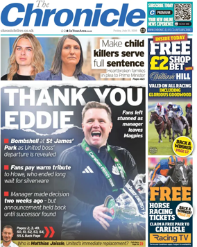 Cover of The Chronicle (UK)