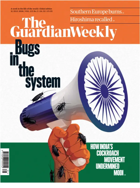 Cover of The Guardian Weekly