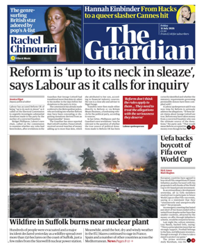 Cover of The Guardian