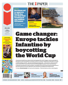 Cover of iNews