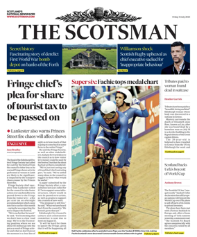Cover of The Scotsman
