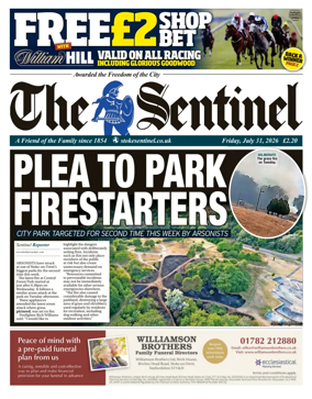 Cover of The Sentinel