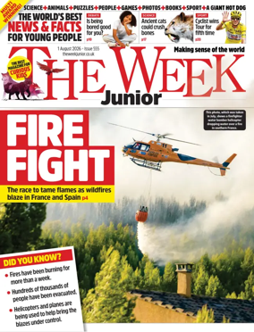 Cover of The Week - Junior