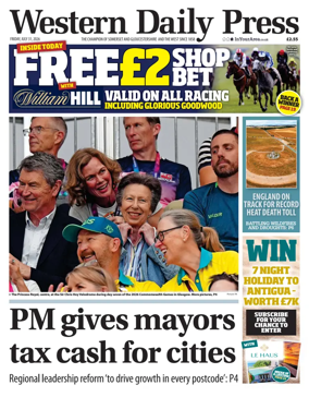 Cover of Western Daily Press