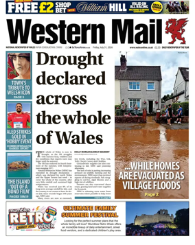 Cover of Western Mail