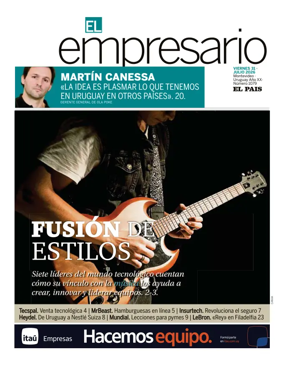 Cover of El empresario