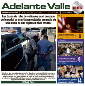 Cover of Adelante Valle