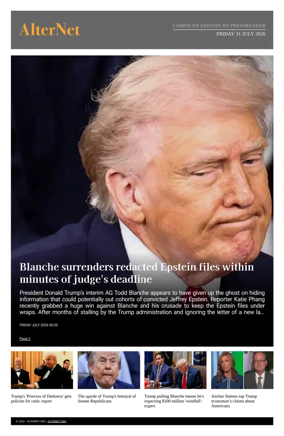 Cover of AlterNet
