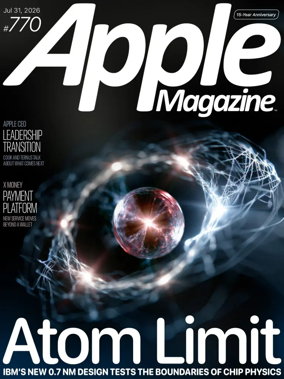 Cover of Apple Magazine