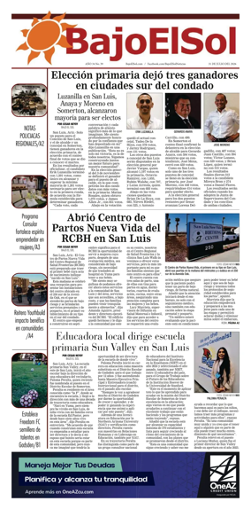 Cover of Bajo El Sol