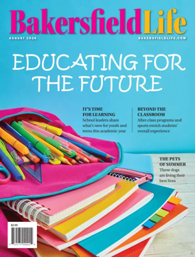 Cover of Bakersfield Life