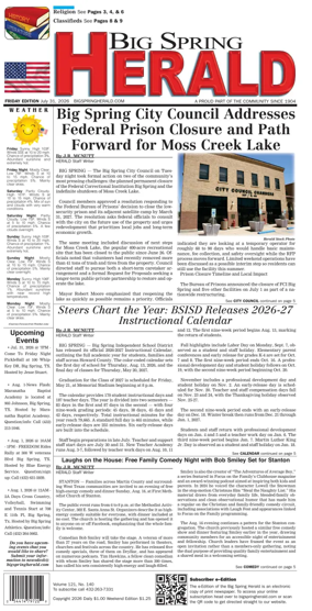 Cover of Big Spring Herald