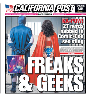 Cover of California Post