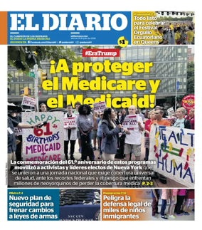 Cover of El Diario