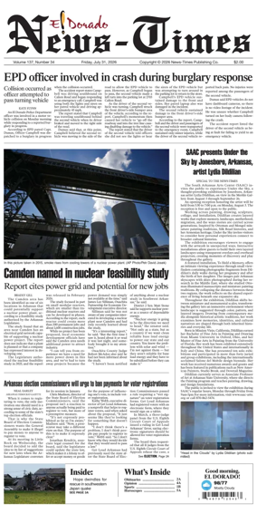 Cover of El Dorado News-Times