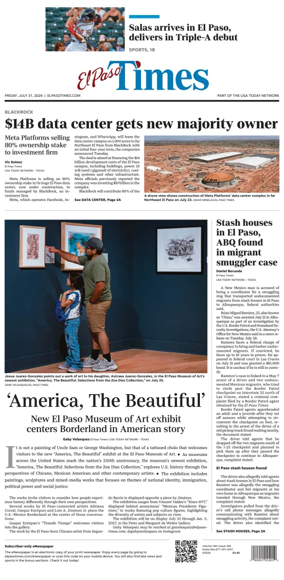 Cover of El Paso Times