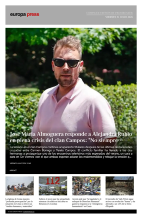 Cover of Europa Press - Compiled Edition