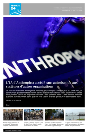 Cover of France 24 FR - Compiled Edition