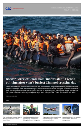 Cover of GB News UK