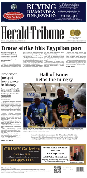 Cover of Herald-Tribune