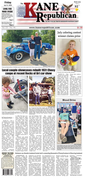 Cover of Kane Republican
