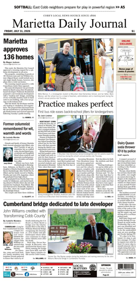 Cover of Marietta Daily Journal