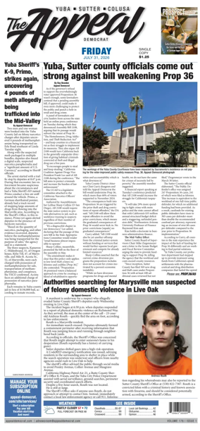 Cover of Marysville Appeal-Democrat