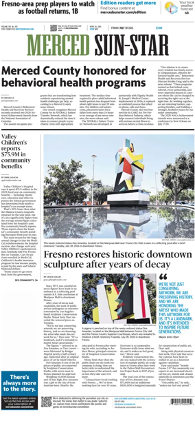 Cover of Merced Sun-Star