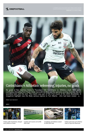 Cover of OneFootball - Compiled Edition