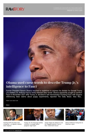 Cover of Raw Story