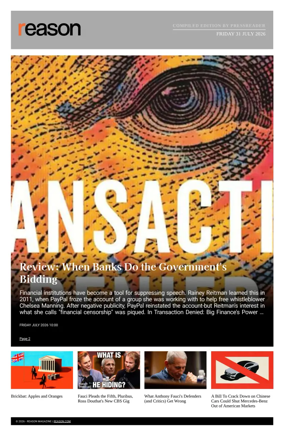 Cover of Reason