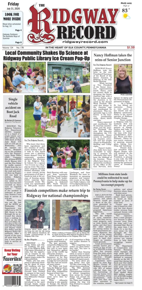 Cover of Ridgway Record