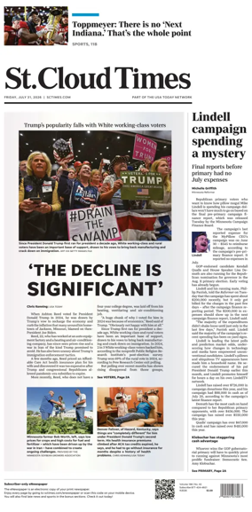 Cover of St. Cloud Times