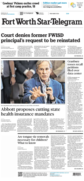 Cover of Star-Telegram
