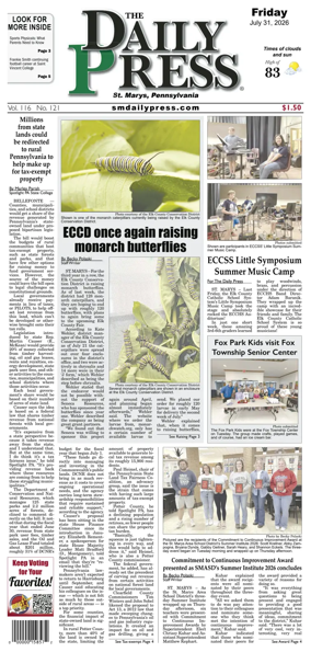 Cover of The Daily Press