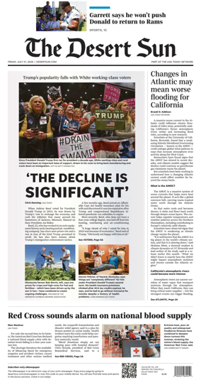 Cover of The Desert Sun