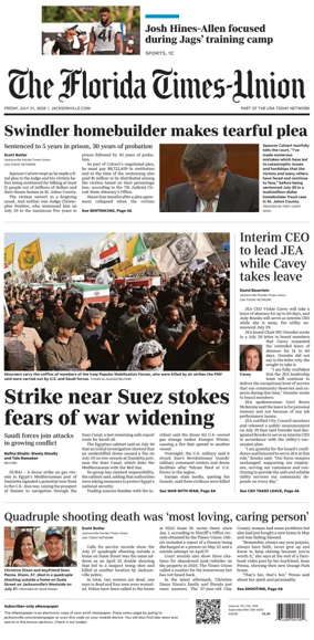 Cover of The Florida Times-Union