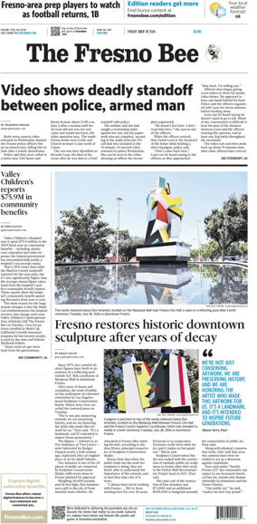 Cover of The Fresno Bee