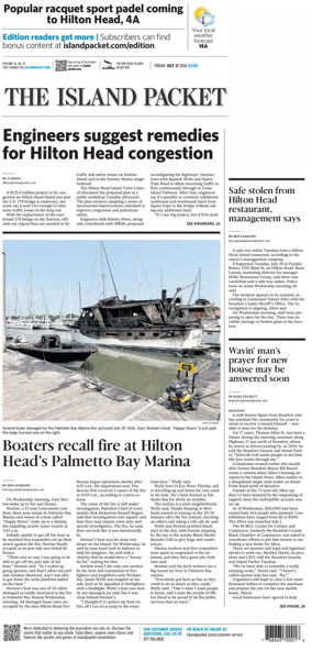 Cover of The Island Packet