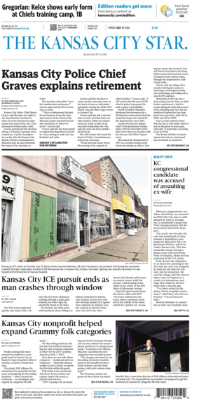 Cover of The Kansas City Star