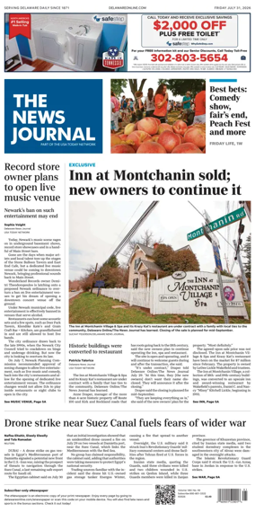 Cover of The News Journal