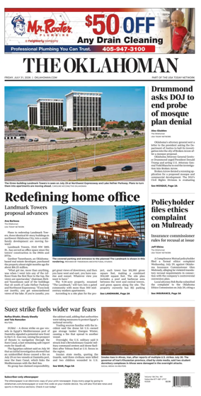 Cover of The Oklahoman
