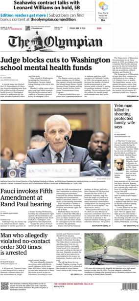 Cover of The Olympian
