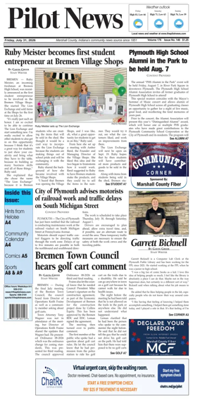 Cover of The Pilot News