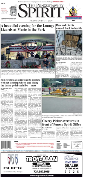 Cover of The Punxsutawney Spirit